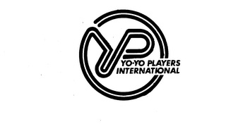 YP YO-YO PLAYERS INTERNATIONAL logo