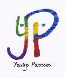 YP YOUNG PICASSOS logo