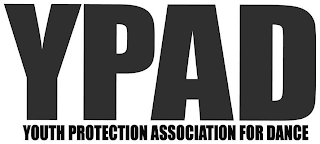 YPAD YOUTH PROTECTION ASSOCIATION FOR DANCE logo