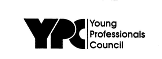 YPC YOUNG PROFESSIONALS COUNCIL logo