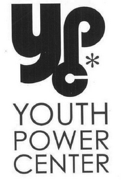 YPC* YOUTH POWER CENTER logo