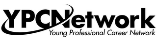 YPCNETWORK YOUNG PROFESSIONAL CAREER NETWORK logo