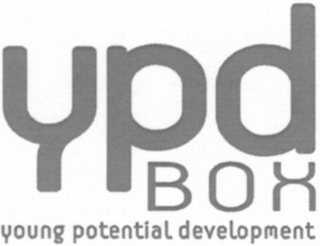 YPD BOX YOUNG POTENTIAL DEVELOPMENT logo