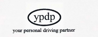 YPDP YOUR PERSONAL DRIVING PARTNER logo