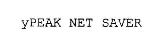 YPEAK NET SAVER logo