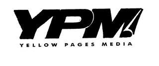 YPM YELLOW PAGES MEDIA logo