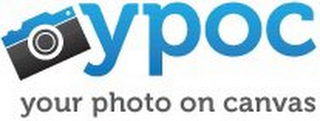 YPOC YOUR PHOTO ON CANVAS logo