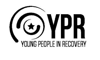 YPR YOUNG PEOPLE IN RECOVERY logo
