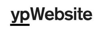 YPWEBSITE logo