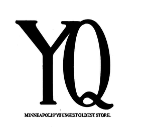 YQ MINNEAPOLIS' YOUNGEST OLDEST STORE. logo