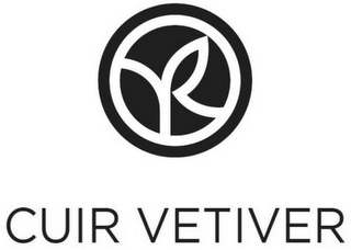 YR CUIR VETIVER logo