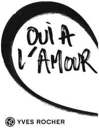 YR OUI A L'AMOUR YVES ROCHER logo