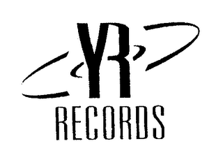 YR RECORDS logo