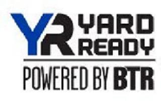 YR YARD READY POWERED BY BTR logo