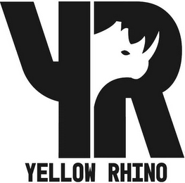 YR YELLOW RHINO logo