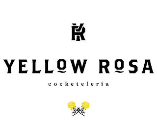 YR YELLOW ROSA COCKTAILERIA
