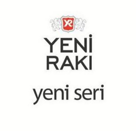 YR YENI RAKI YENI SERI logo
