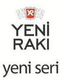 YR YENI RAKI YENI SERI logo