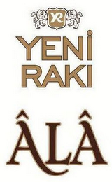 YR YENI RAKI ÂLÂ logo
