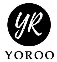 YR YOROO logo