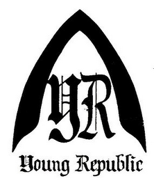 YR YOUNG REPUBLIC logo