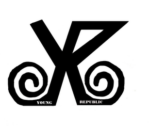 YR YOUNG REPUBLIC logo