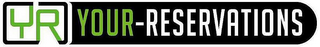 YR YOUR-RESERVATIONS logo