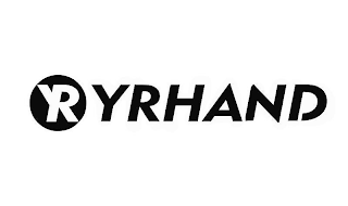 YR YRHAND logo
