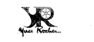 YR YVES ROCHER logo