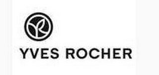YR YVES ROCHER logo