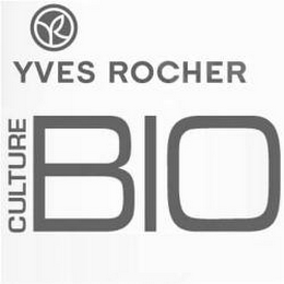 YR YVES ROCHER CULTURE BIO logo