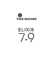 YR YVES ROCHER ELIXIR 7.9 logo