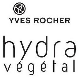 YR YVES ROCHER HYDRA VÉGÉTAL logo