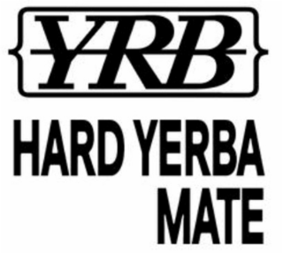YRB HARD YERBA MATE logo