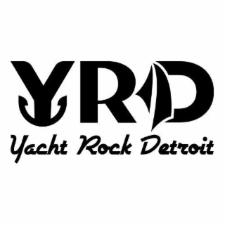 YRD YACHT ROCK DETROIT logo