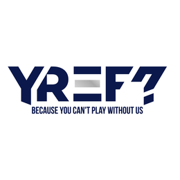 YREF? BECAUSE YOU CAN'T PLAY WITHOUT US logo