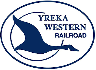 YREKA WESTERN RAILROAD logo