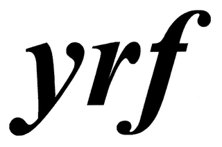 YRF logo