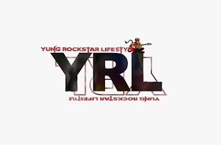 YRL YUNG ROCKSTAR LIFESTYLE logo