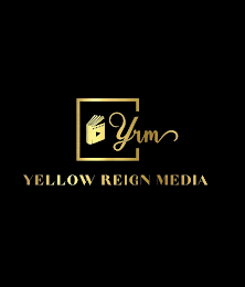 YRM YELLOW REIGN MEDIA logo