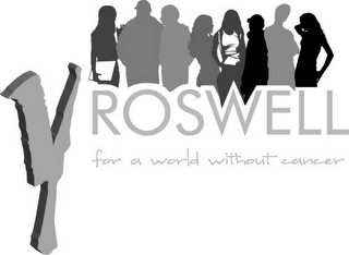 YROSWELL FOR A WORLD WITHOUT CANCER logo