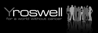 YROSWELL FOR A WORLD WITHOUT CANCER logo