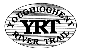 YRT YOUGHIOGHENY RIVER TRAIL logo