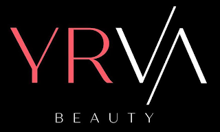 YRVA BEAUTY logo