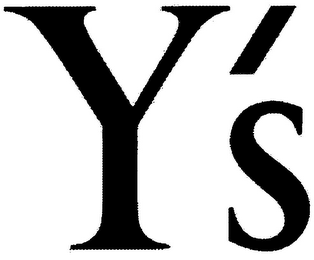 Y'S logo