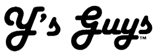 Y'S GUYS logo
