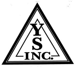 YS INC. logo