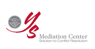 YS MEDIAITON CENTER SOLUTION TO CONFLICT RESOLUTION logo