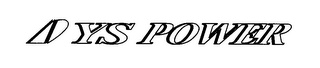 YS POWER logo