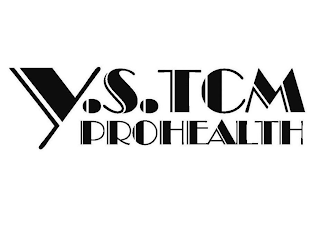 Y.S. TCM PROHEALTH logo
